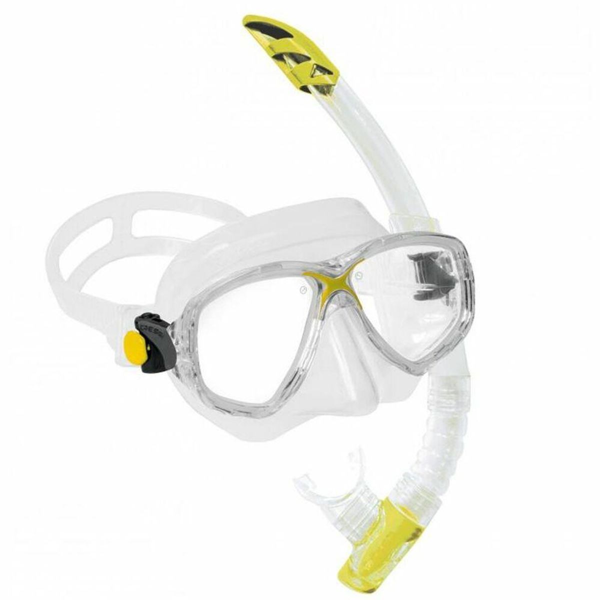 Snorkel Cressi-Sub DM1000058 Gul Voksne