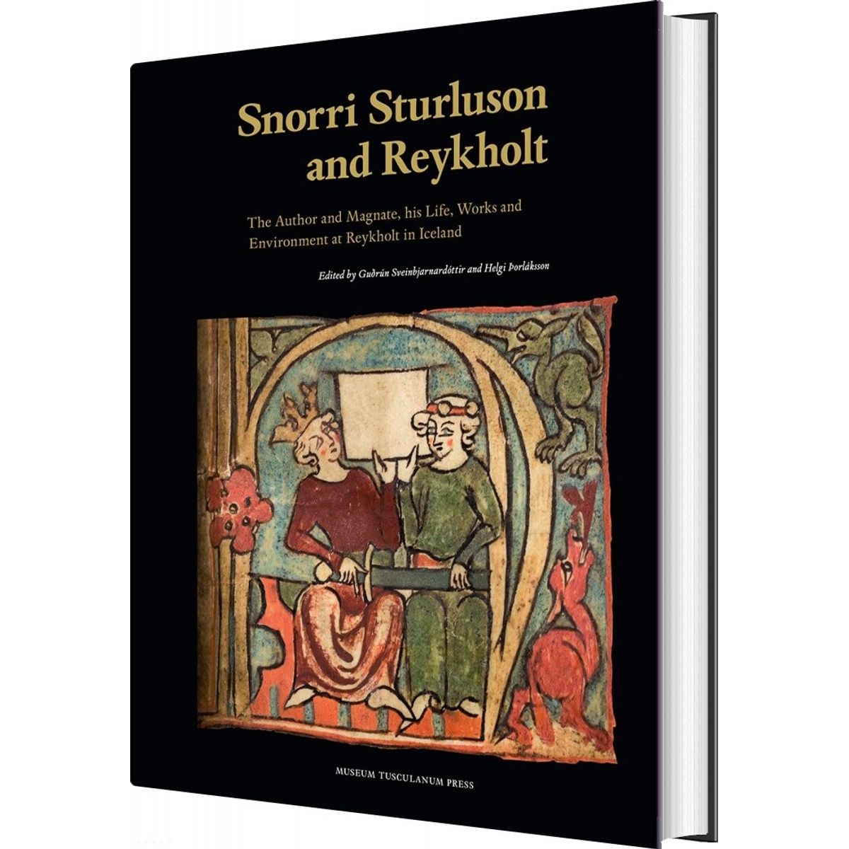 Snorri Sturluson And Reykholt - Sveinbjarnardóttir - English Book