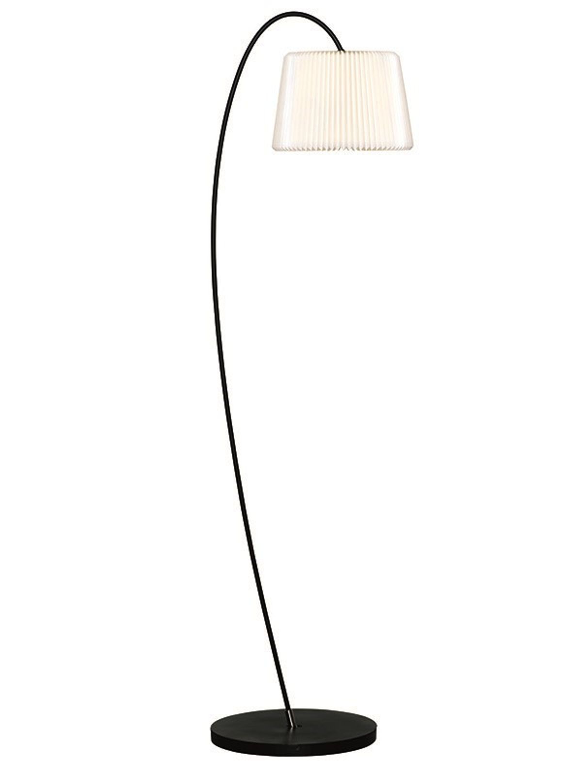 Snowdrop 320 standerlampe fra Le Klint (Sort)