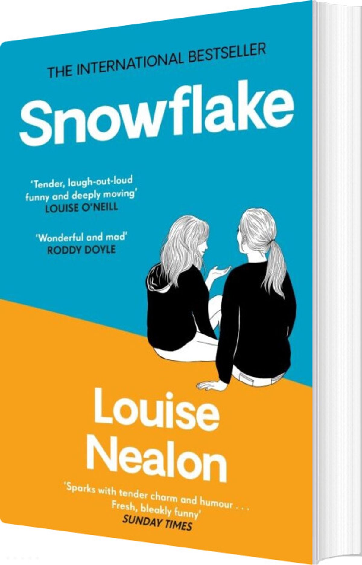 Snowflake - Louise Nealon - English Book