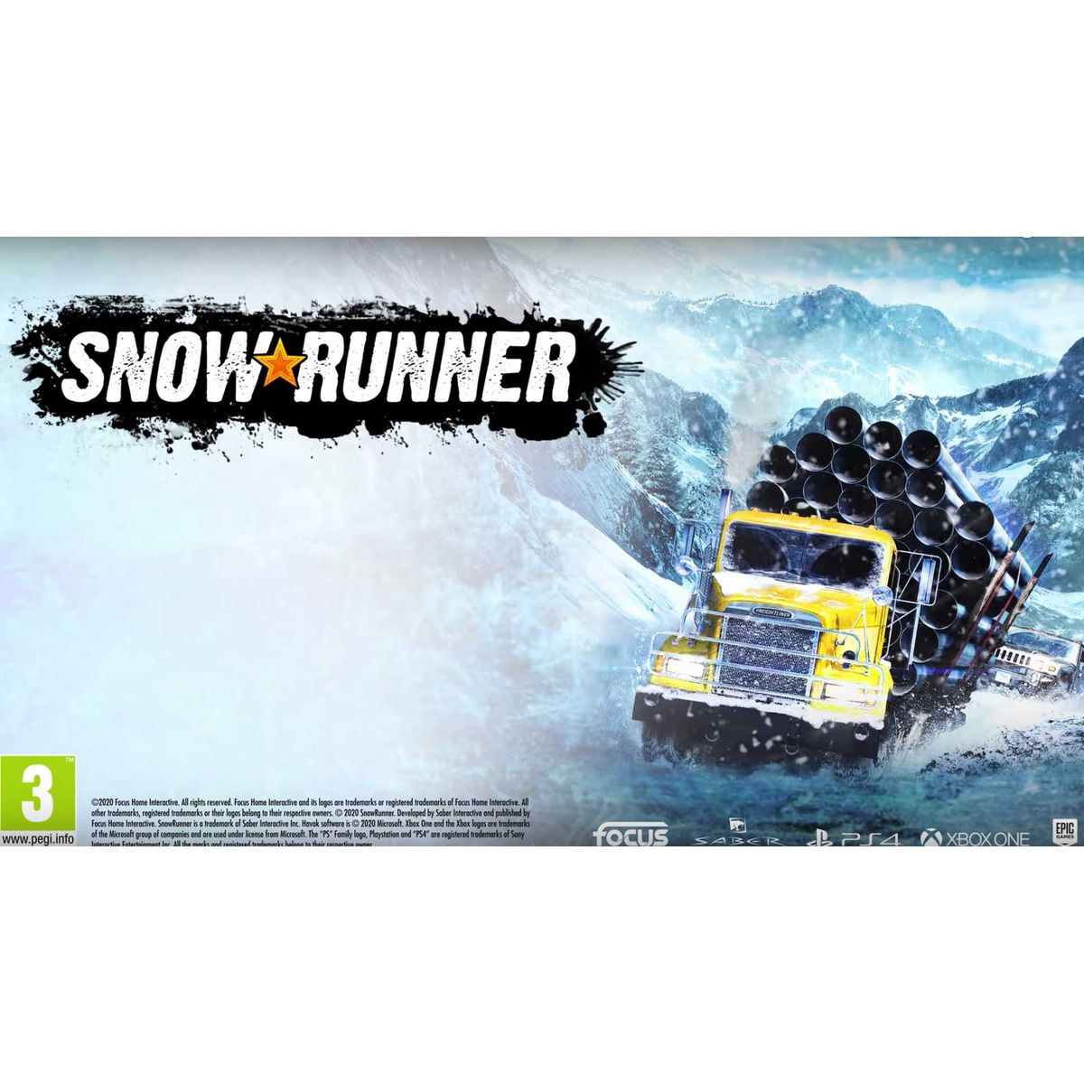 SnowRunner - CD Key - EZGame.dk