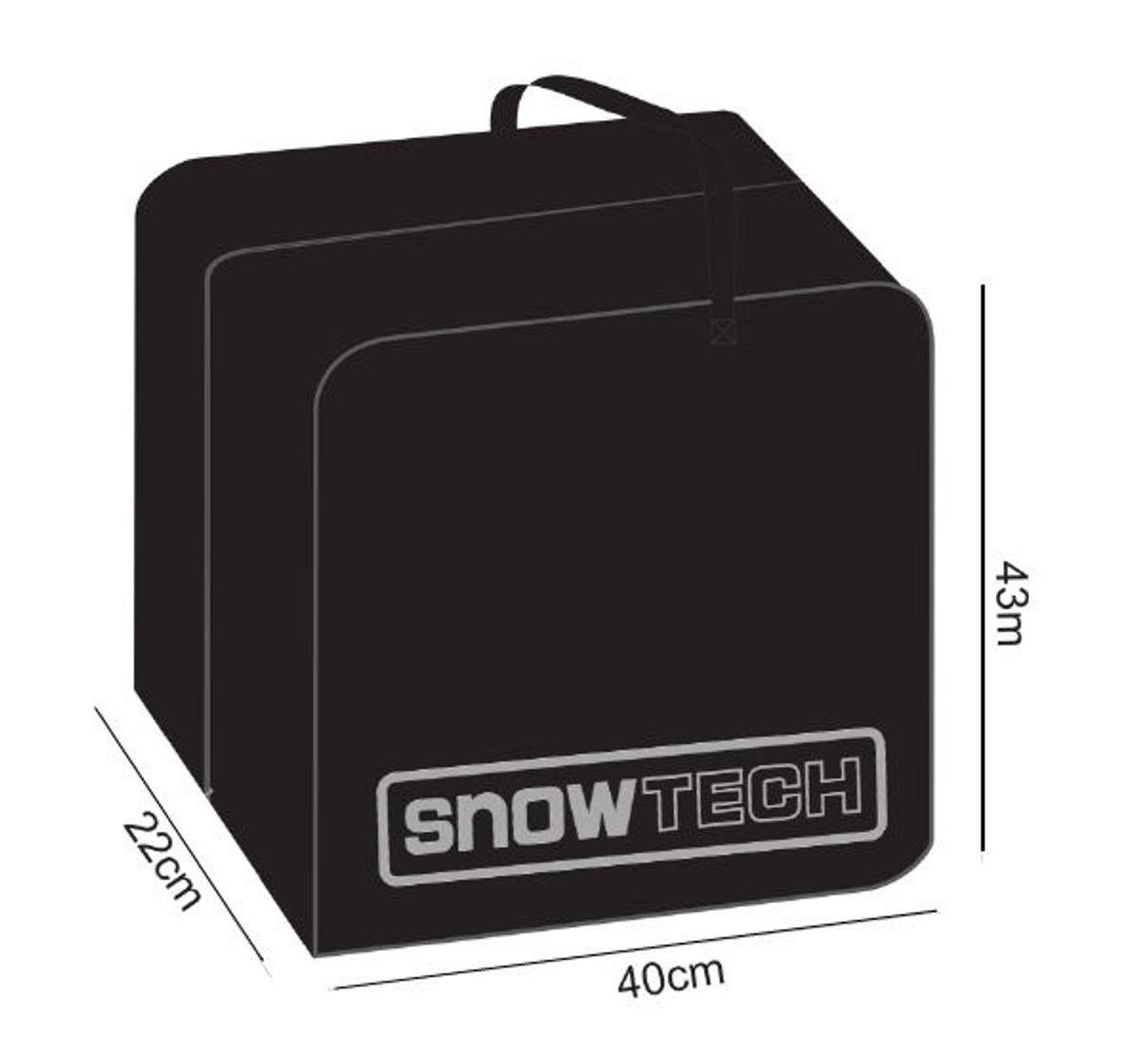 SnowTech Sport Box Støvlebag - 1 par