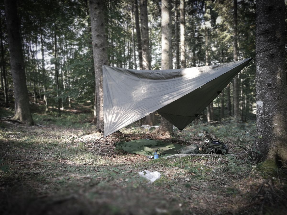 Snugpak - All Weather Shelter G2 (Oliven)