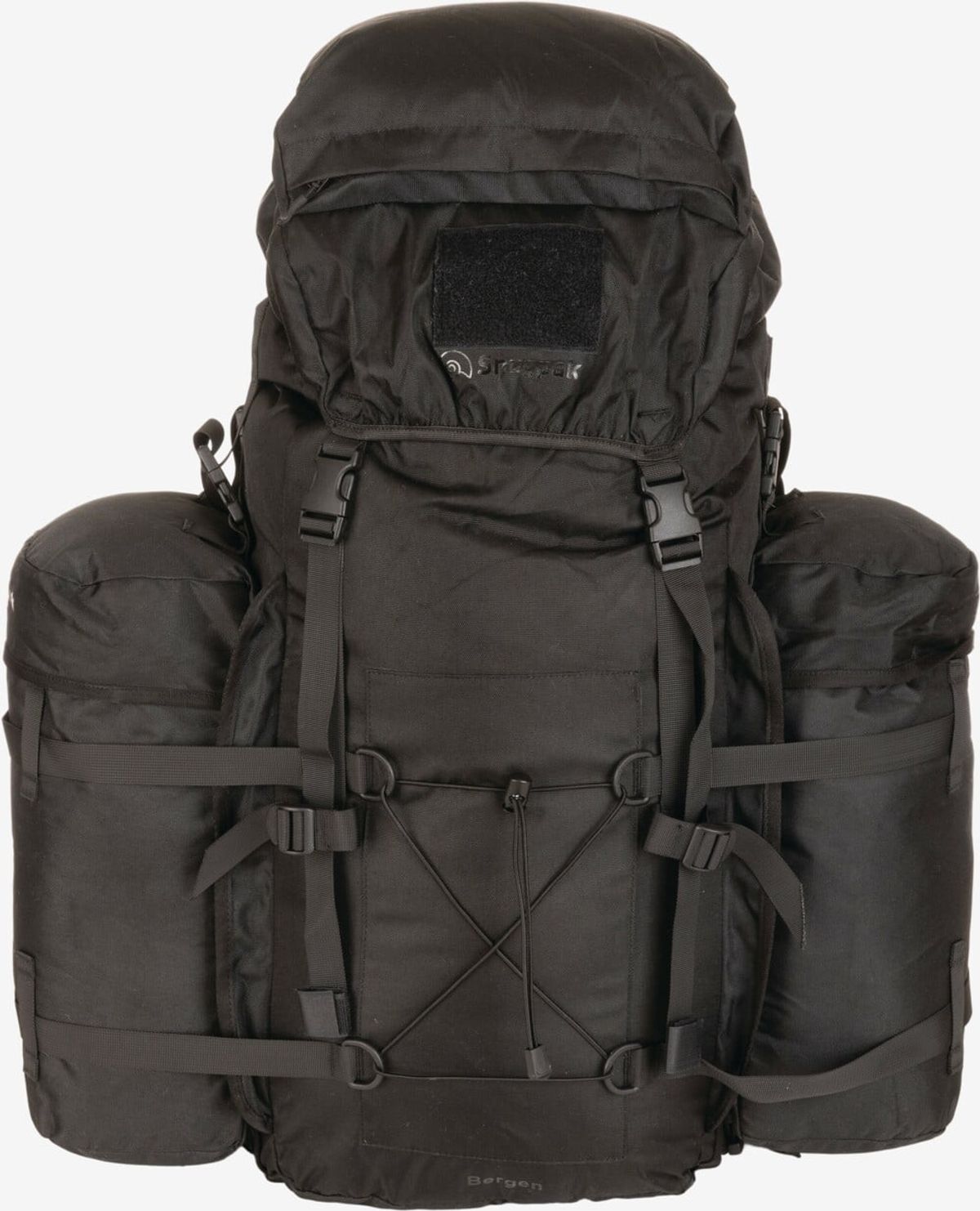 Snugpak - Bergen 100L rygsæk (Sort)