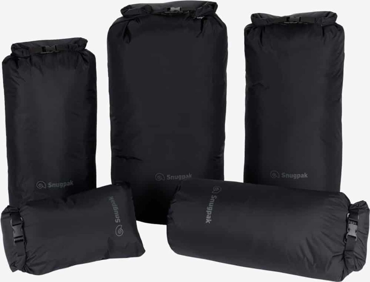 Snugpak - Dri-Sak vandtætte poser (Black) - M