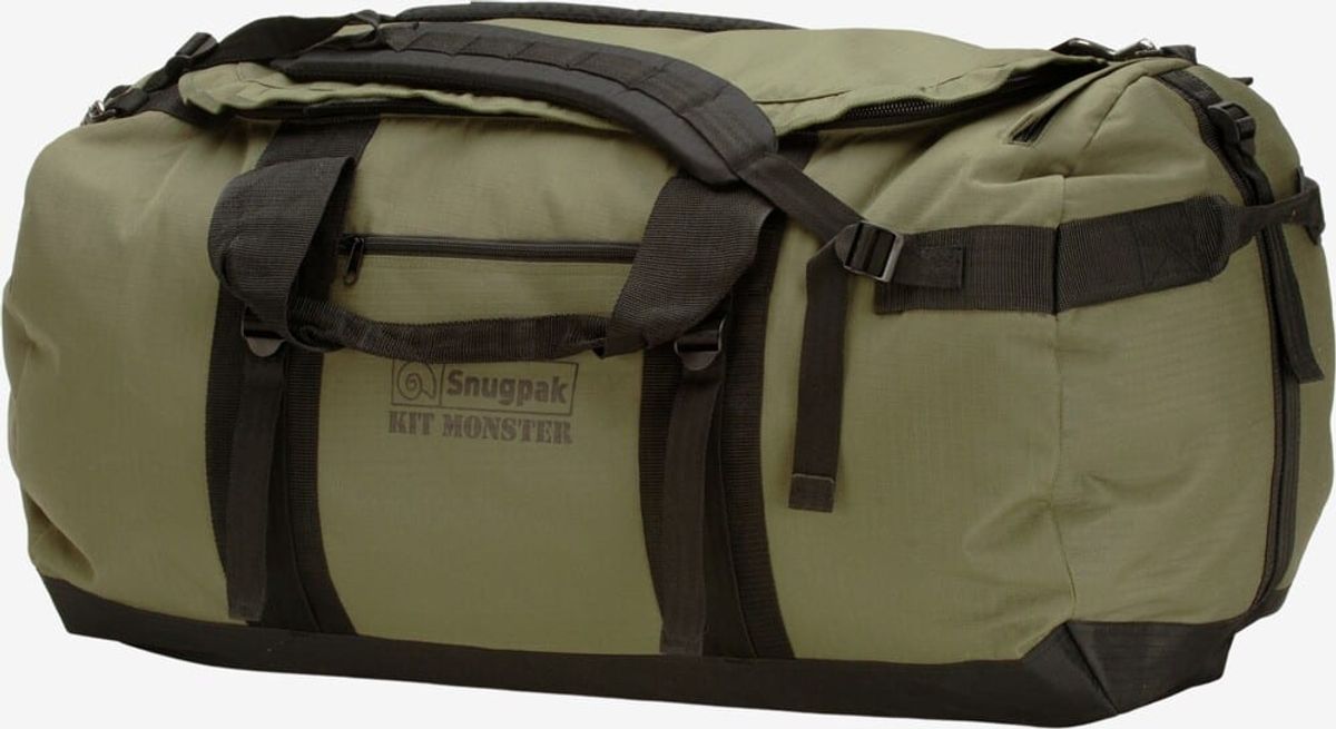 Snugpak - Kitmonster 120L taske (Olive)