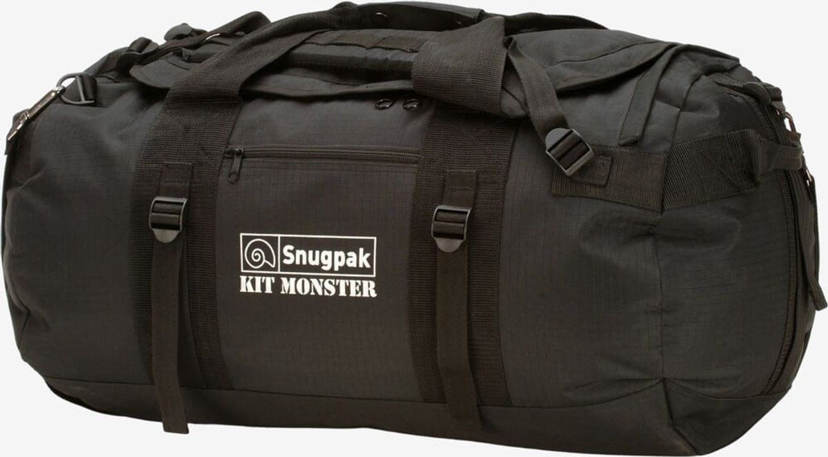 Snugpak - Kitmonster 65L taske (Sort)