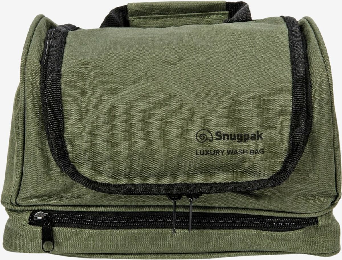 Snugpak - Luxury Wash Bag toilettaske (Olive)