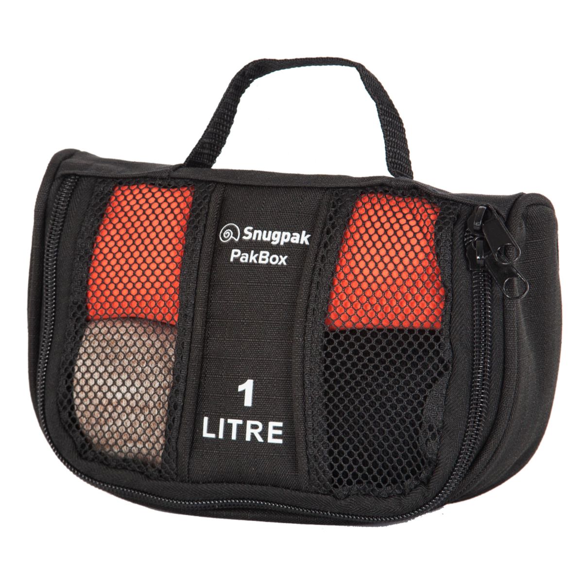 Snugpak Pakbox 1 Litre Black