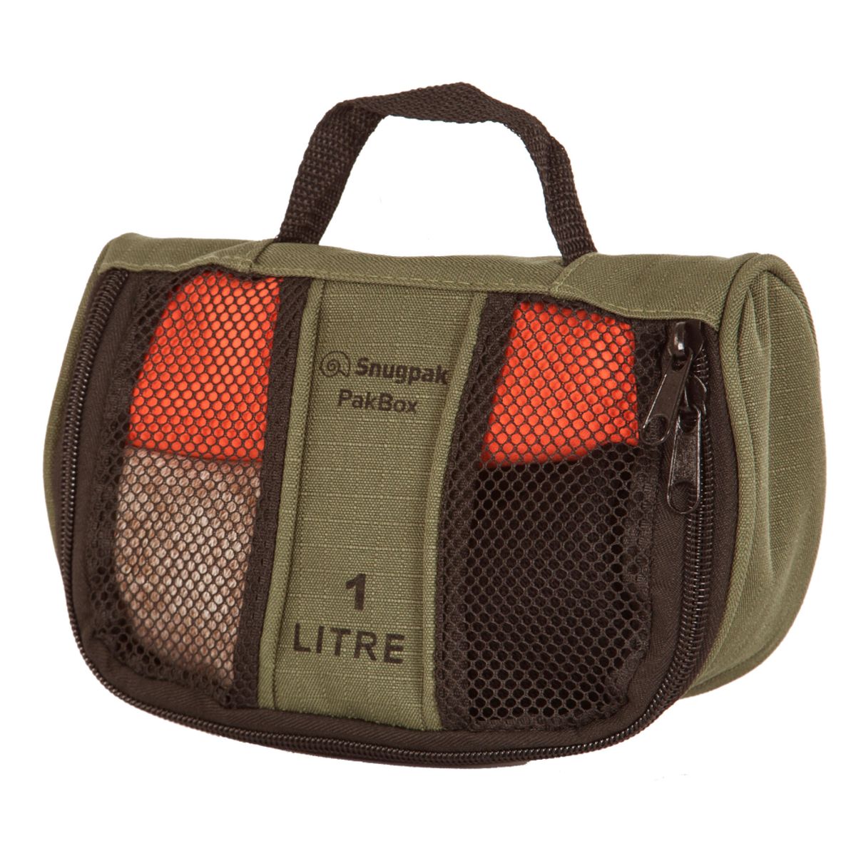 Snugpak Pakbox 1 Litre Olive