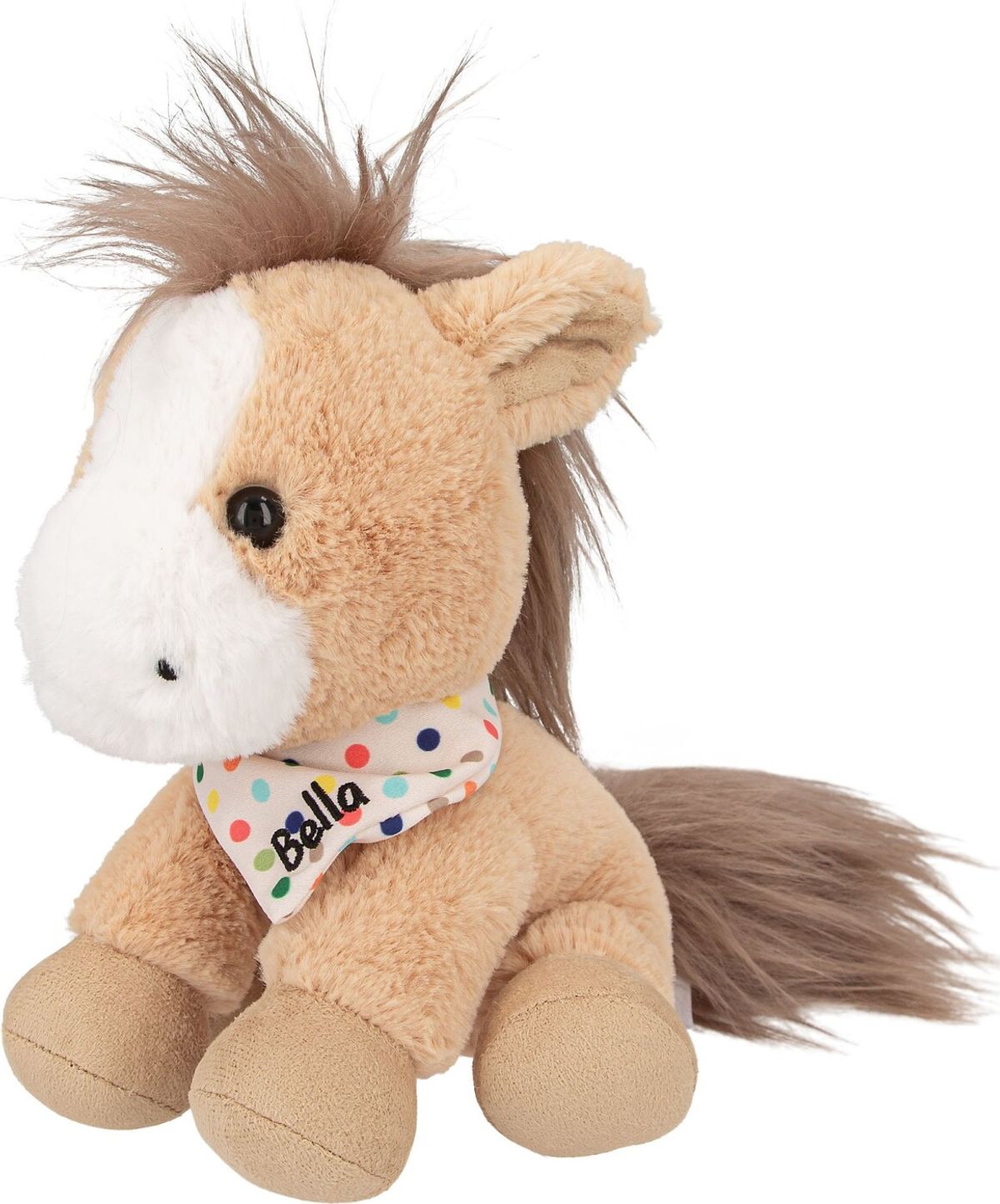 Snukis - Bella Bamse - Hest - 18 Cm