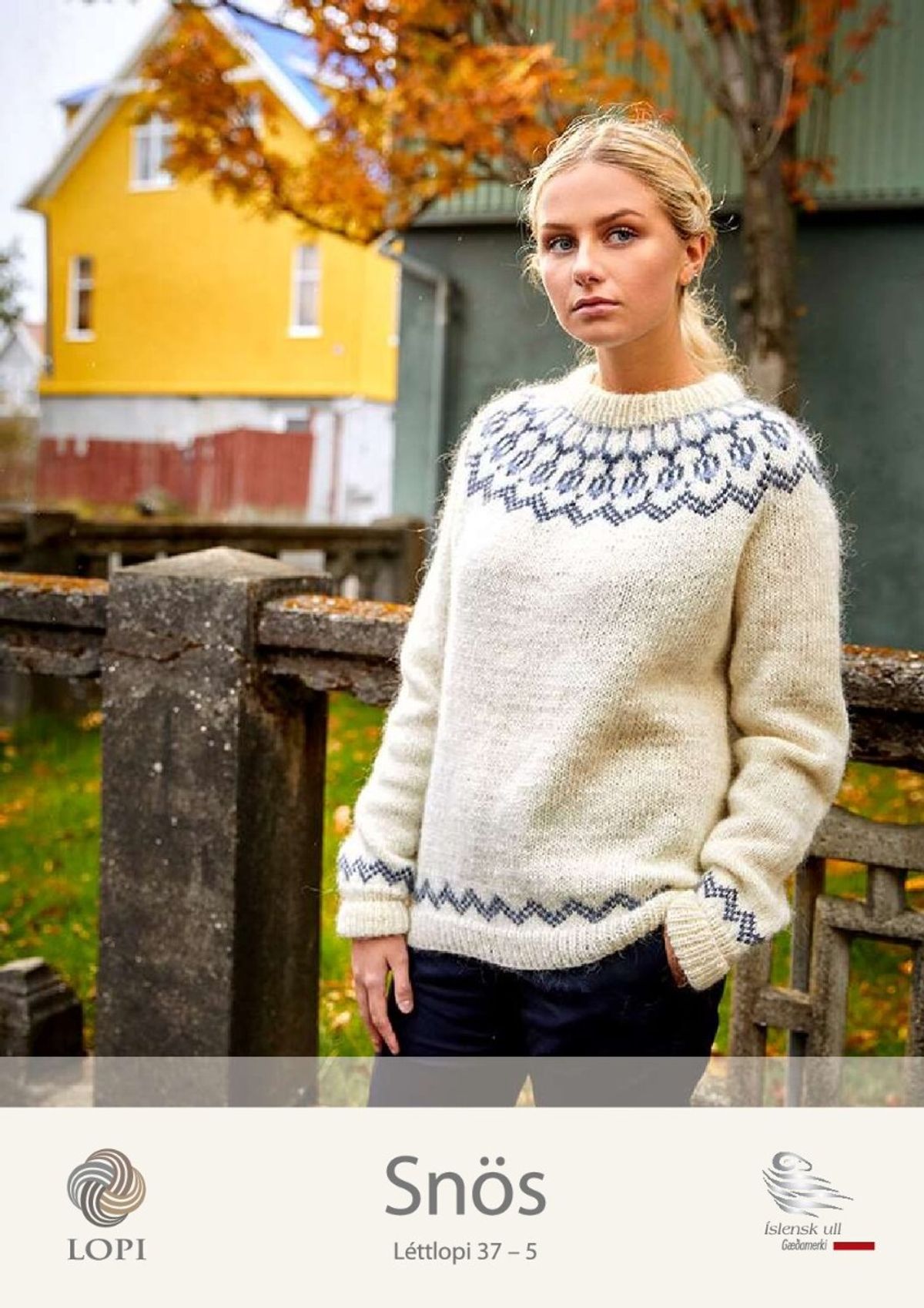 "Snös sweater" Str. XXL