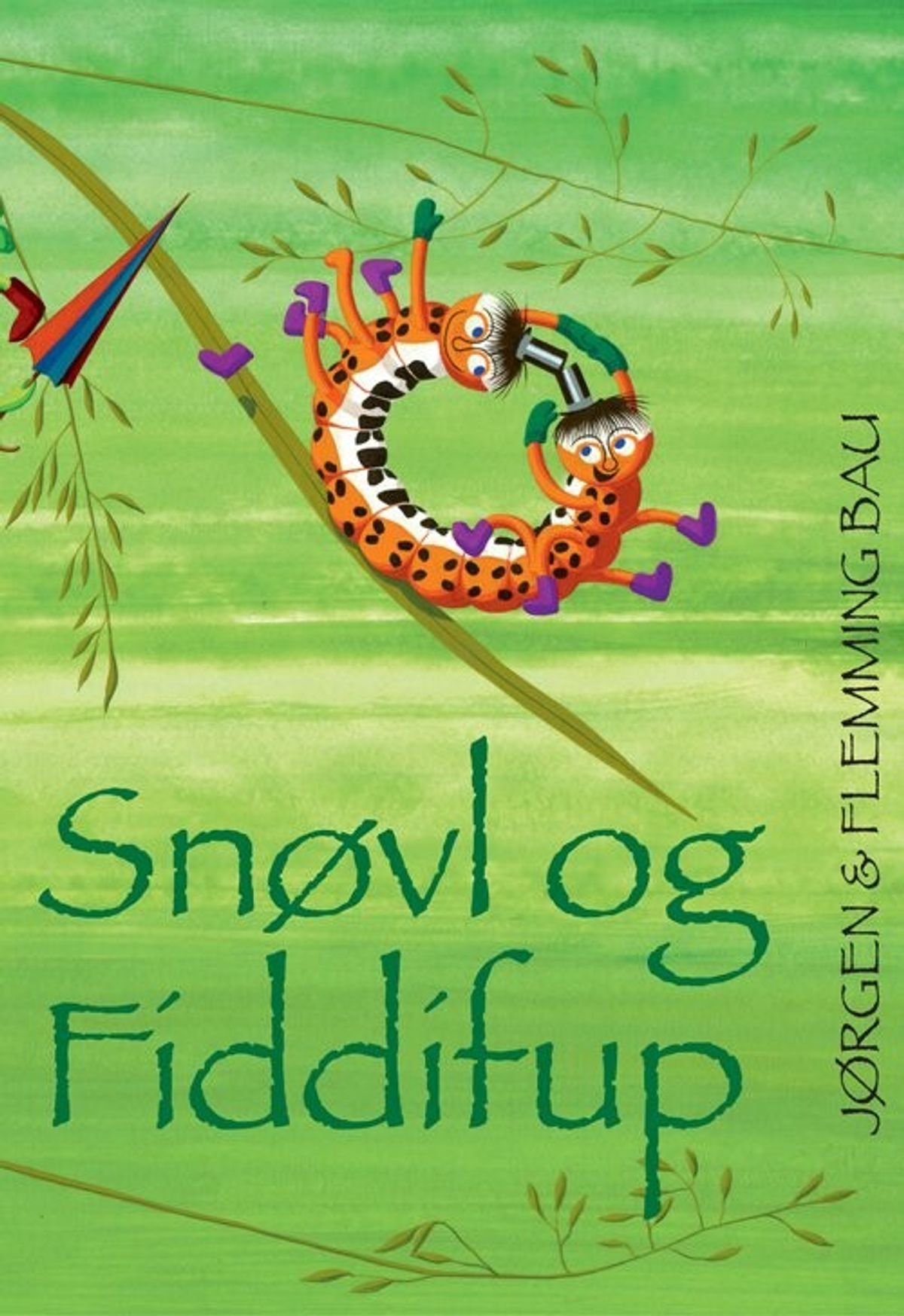 Snøvl Og Fiddifup - Flemming - Bog