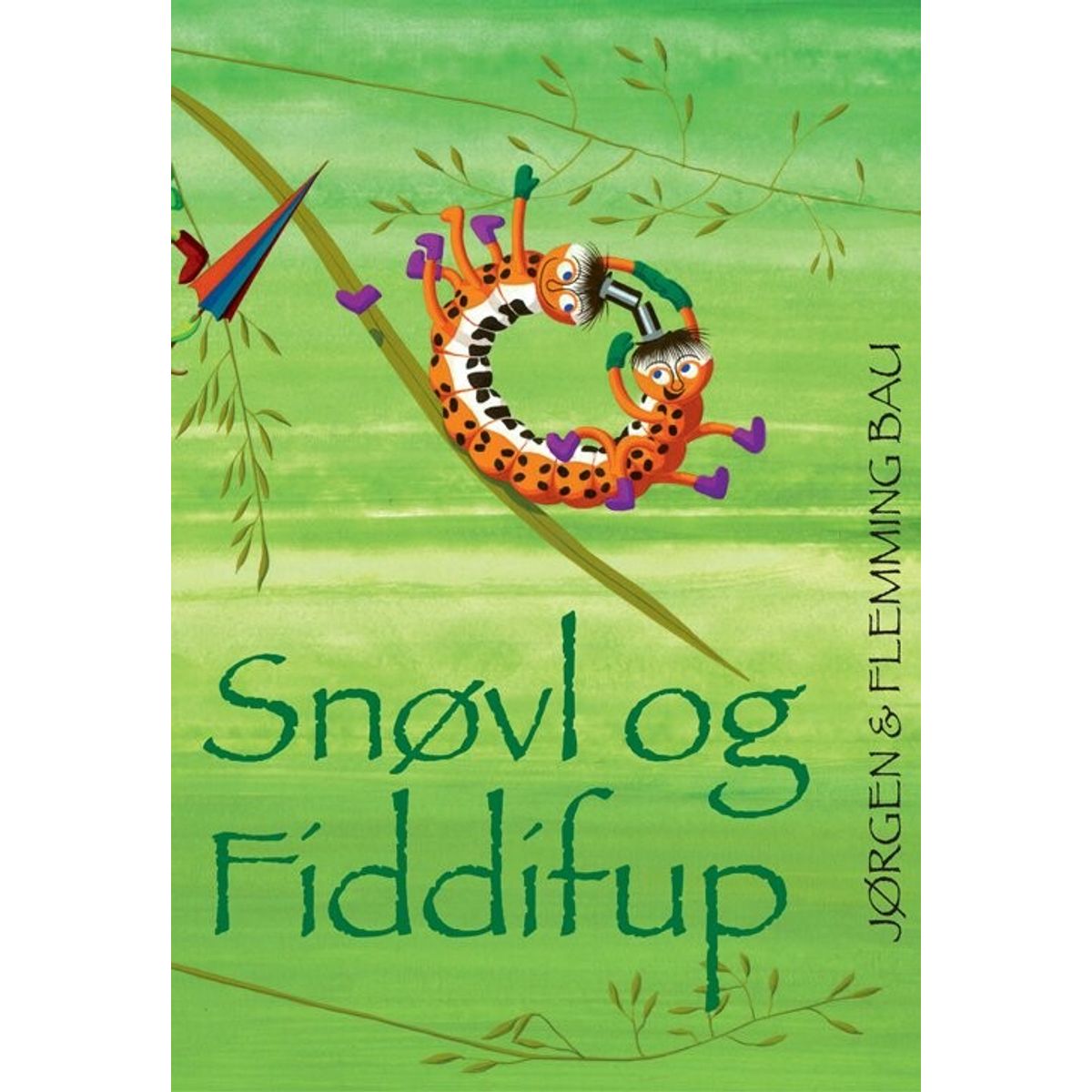 Snøvl Og Fiddifup - Flemming - Bog