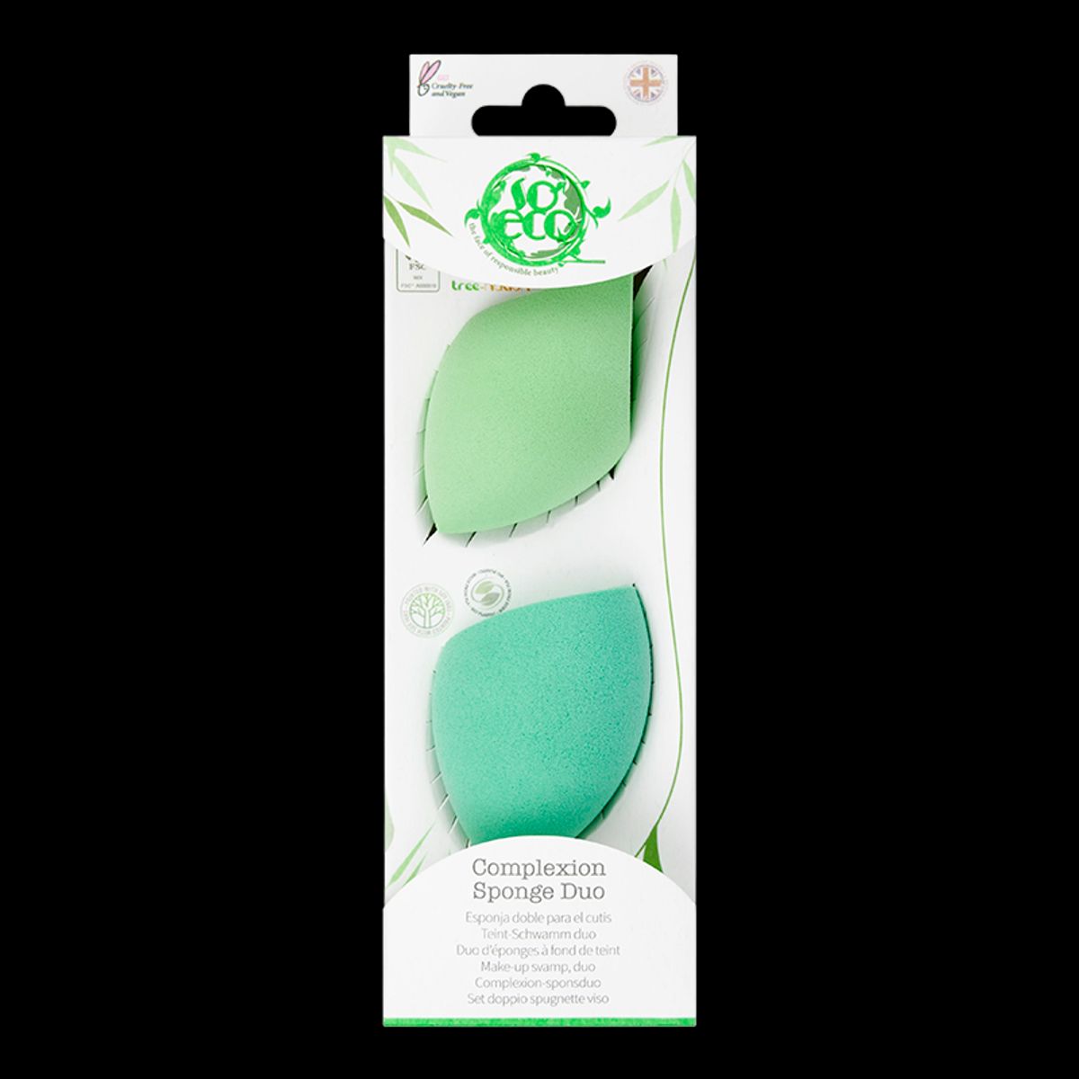 So Eco Complexion Sponge Duo (1 sæt)