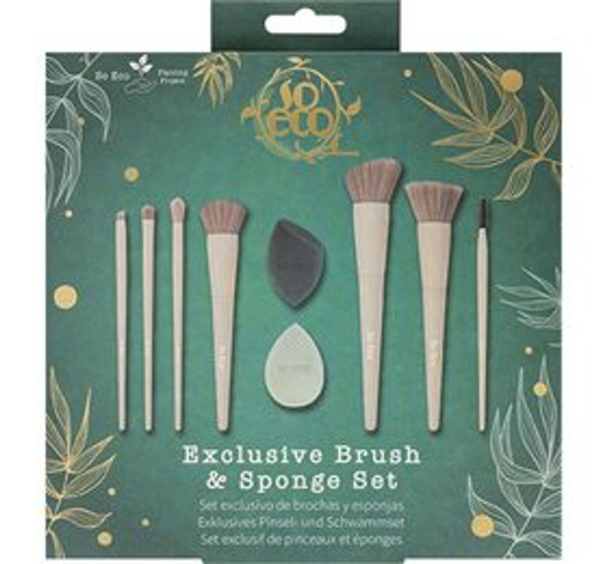 So Eco Exclusive Brush & Sponge Set - værdi 238,-