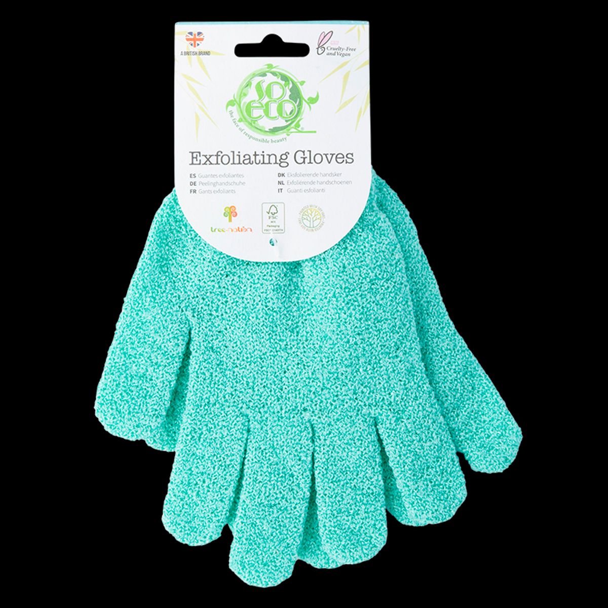 So Eco Exfoliating Gloves (2 stk)