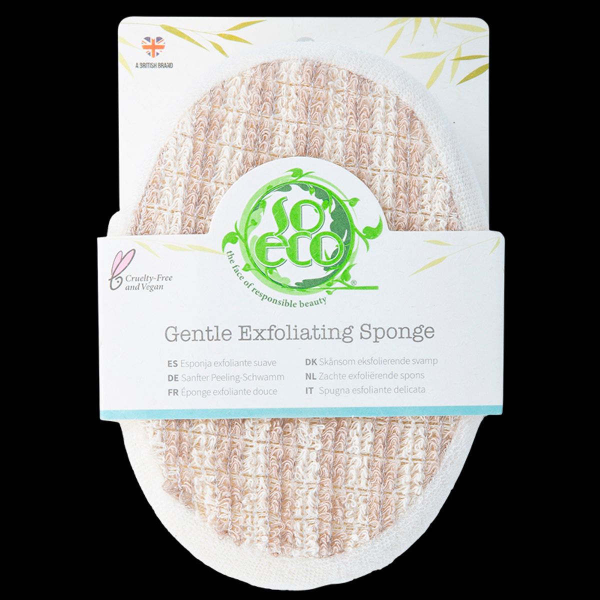 So Eco Gentle Exfoliating Sponge (1 stk)