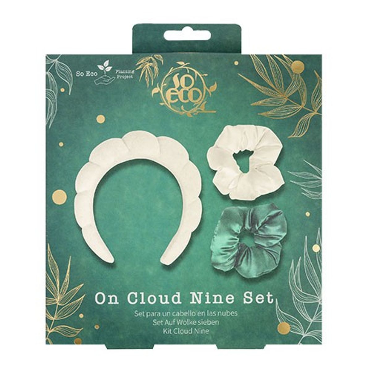 So Eco On Cloud Nine Set - værdi 104,- - 1 pakke