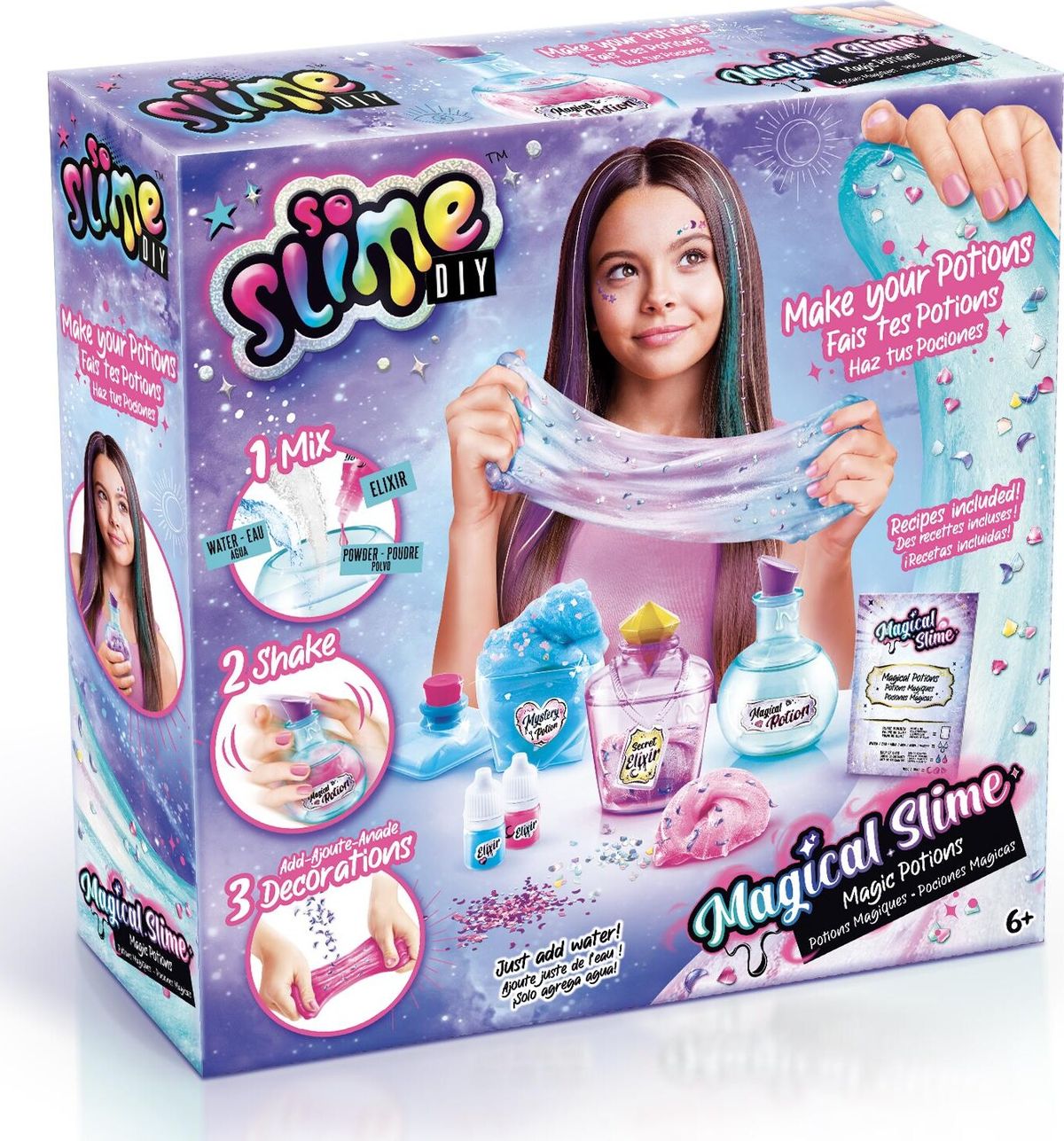 So Slime Diy - Magical Slime - Mikstur Slim Sæt