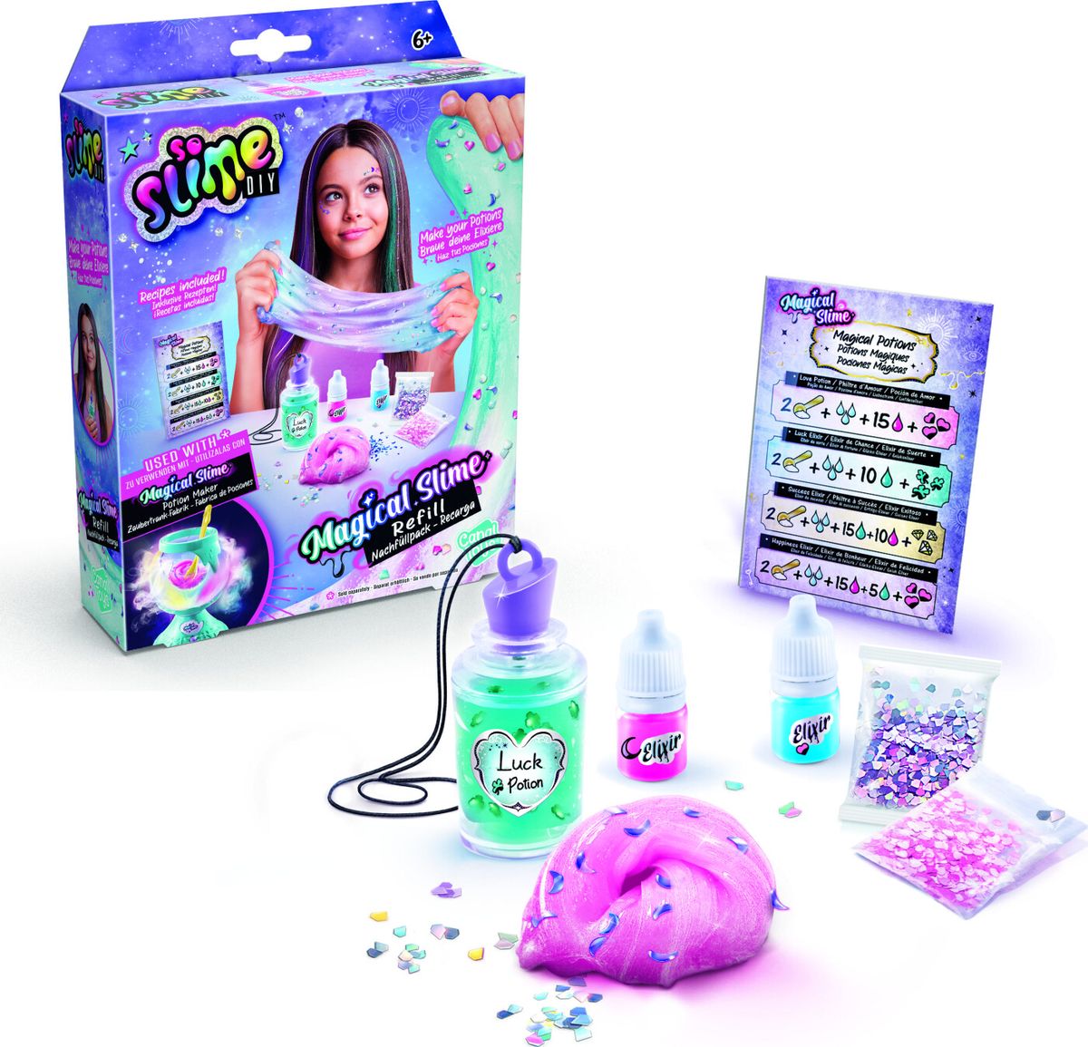 So Slime Diy - Magical Slime - Potion Maker Refill