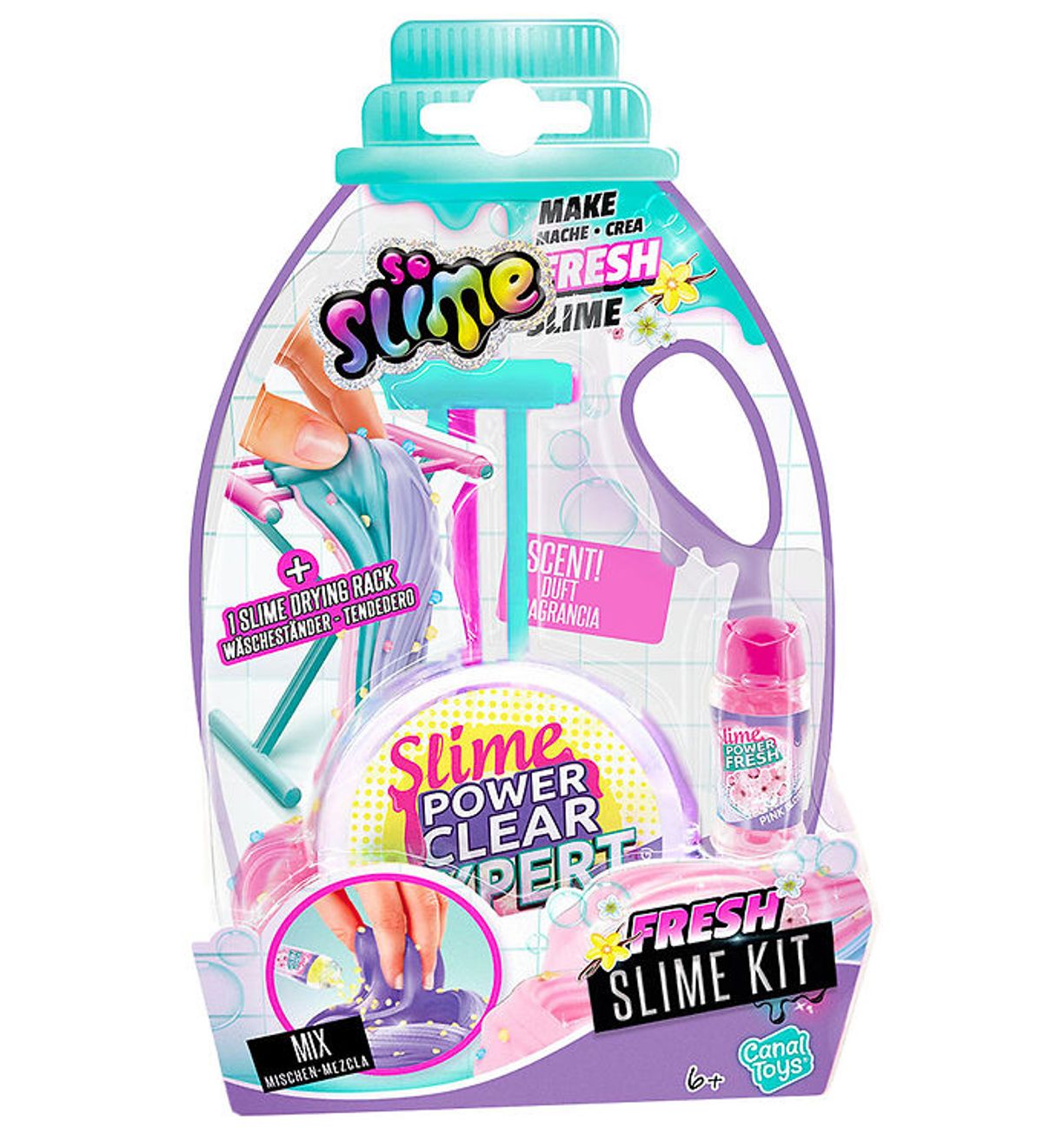 So Slime DIY-Slim - Fresh Slime Kit - Assorteret