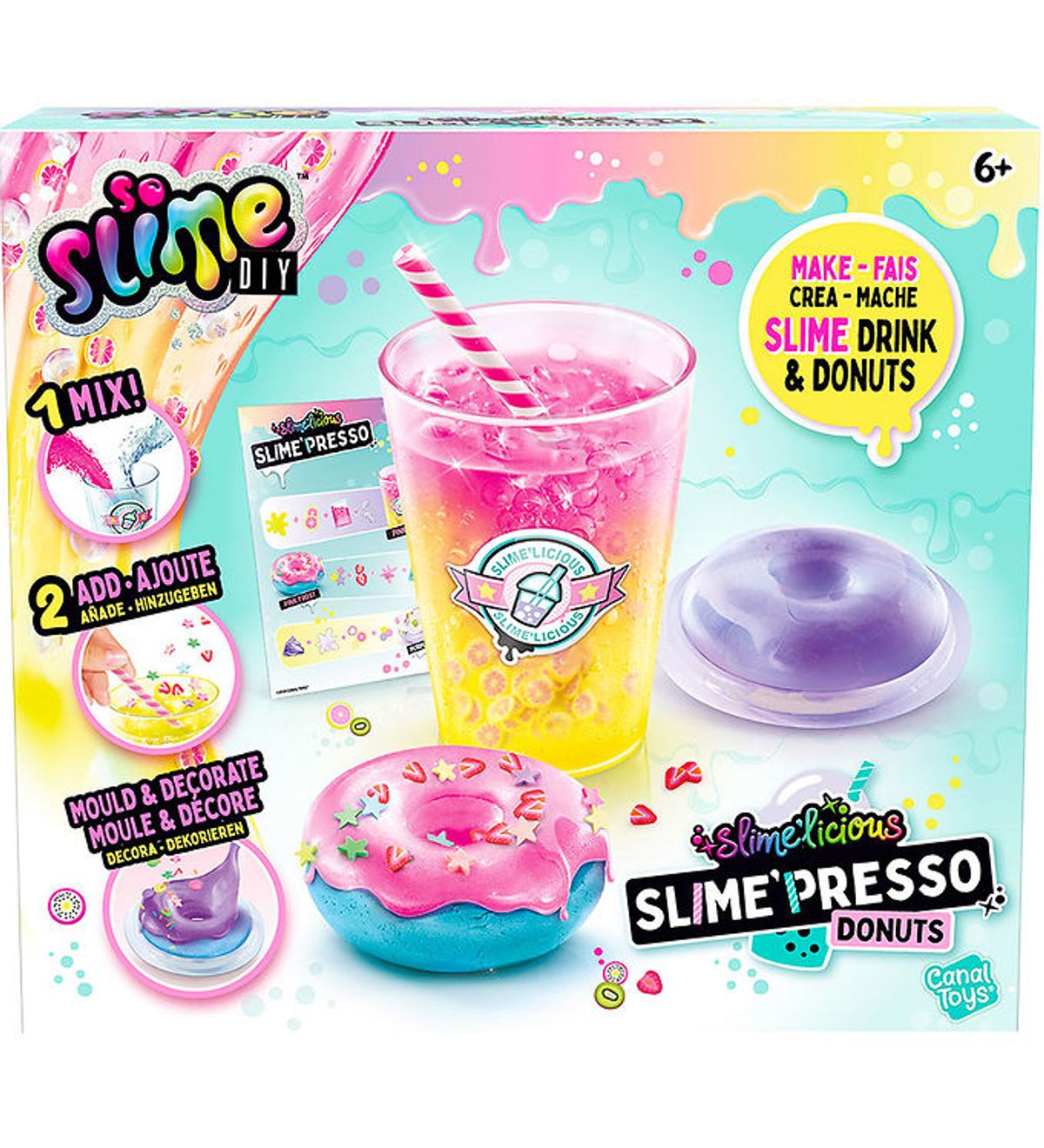 So Slime DIY-Slim - Slime'Presso Coffee Shop