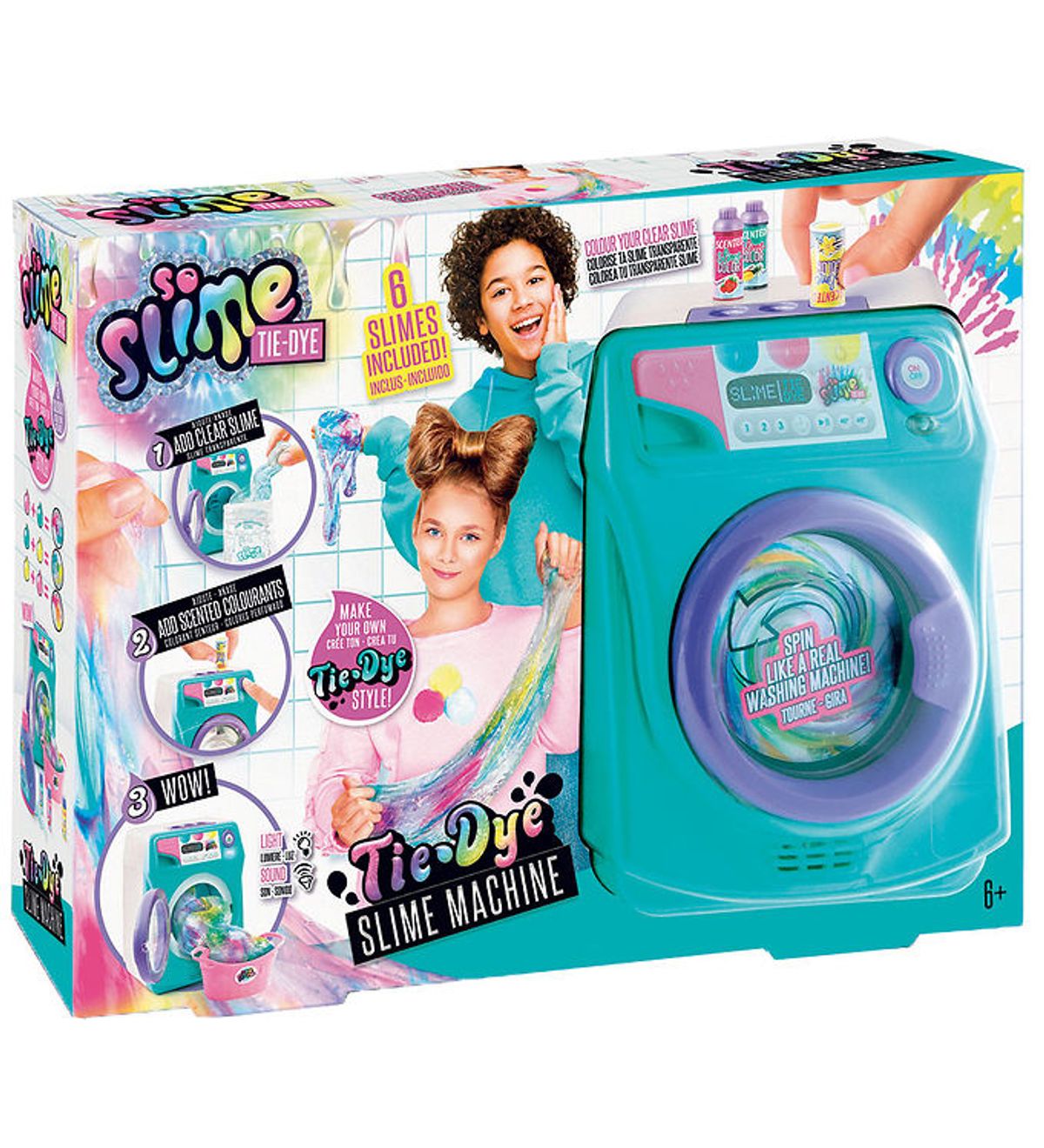 So Slime Slim - Tie Dye Washing Machine