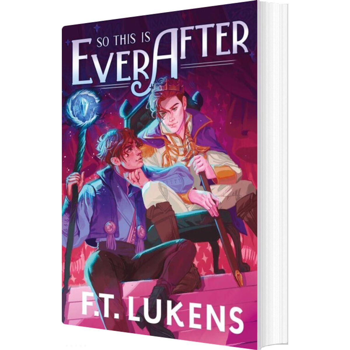 So This Is Ever After - F. T. Lukens - English Book