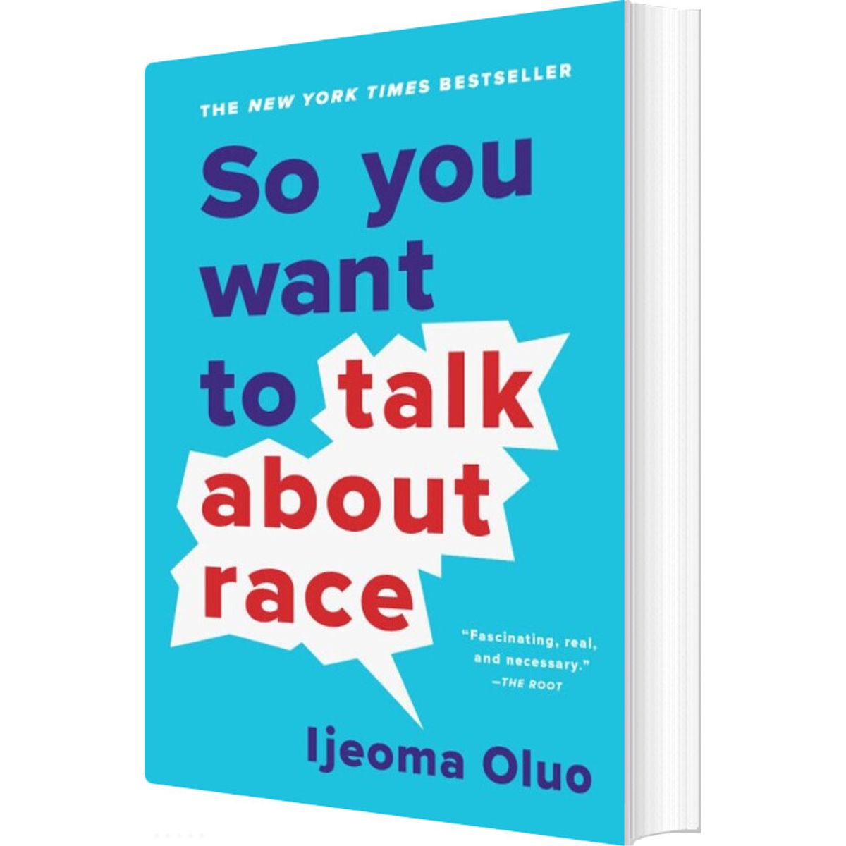 So You Want To Talk About Race - Ijeoma Oluo - English Book