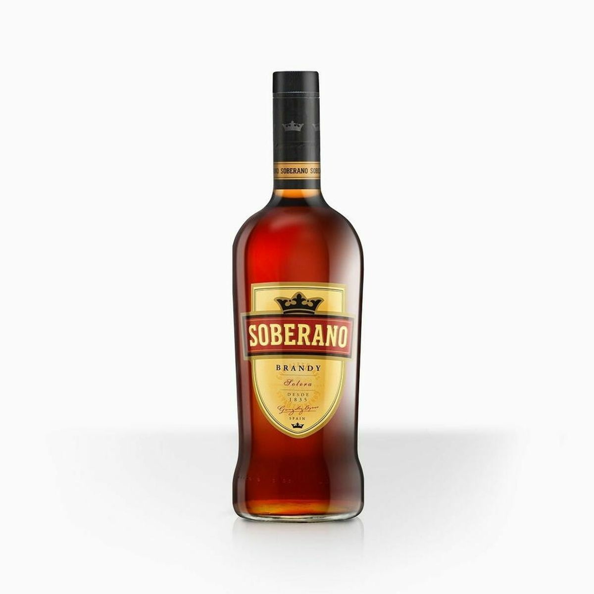 Soberano Solera Brandy Fl 70