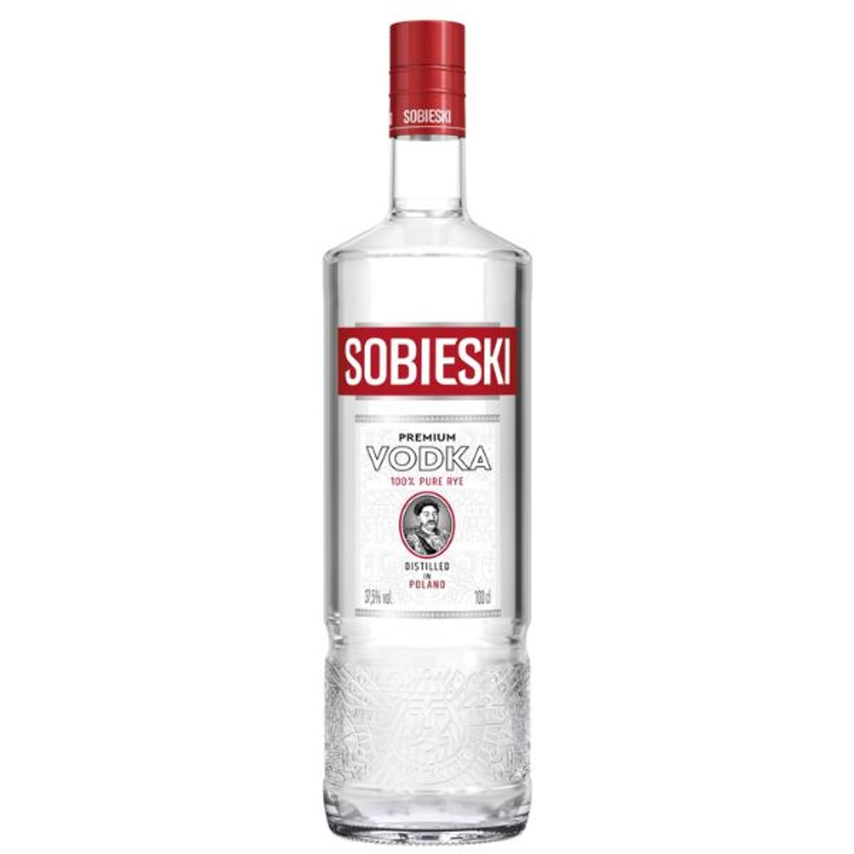 Sobieski Vodka* 1 Ltr