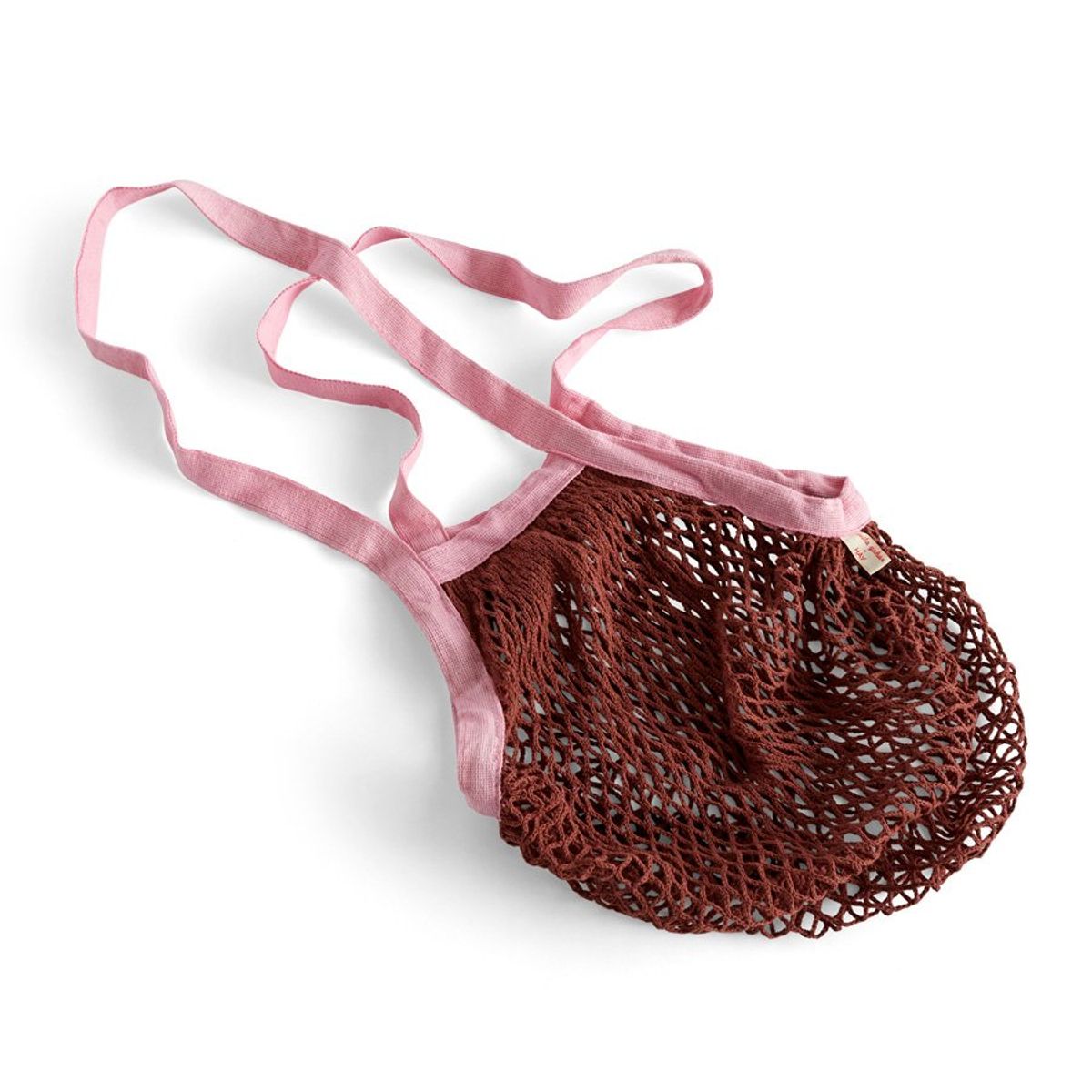 Sobremesa Market Net Bag, Burgundy