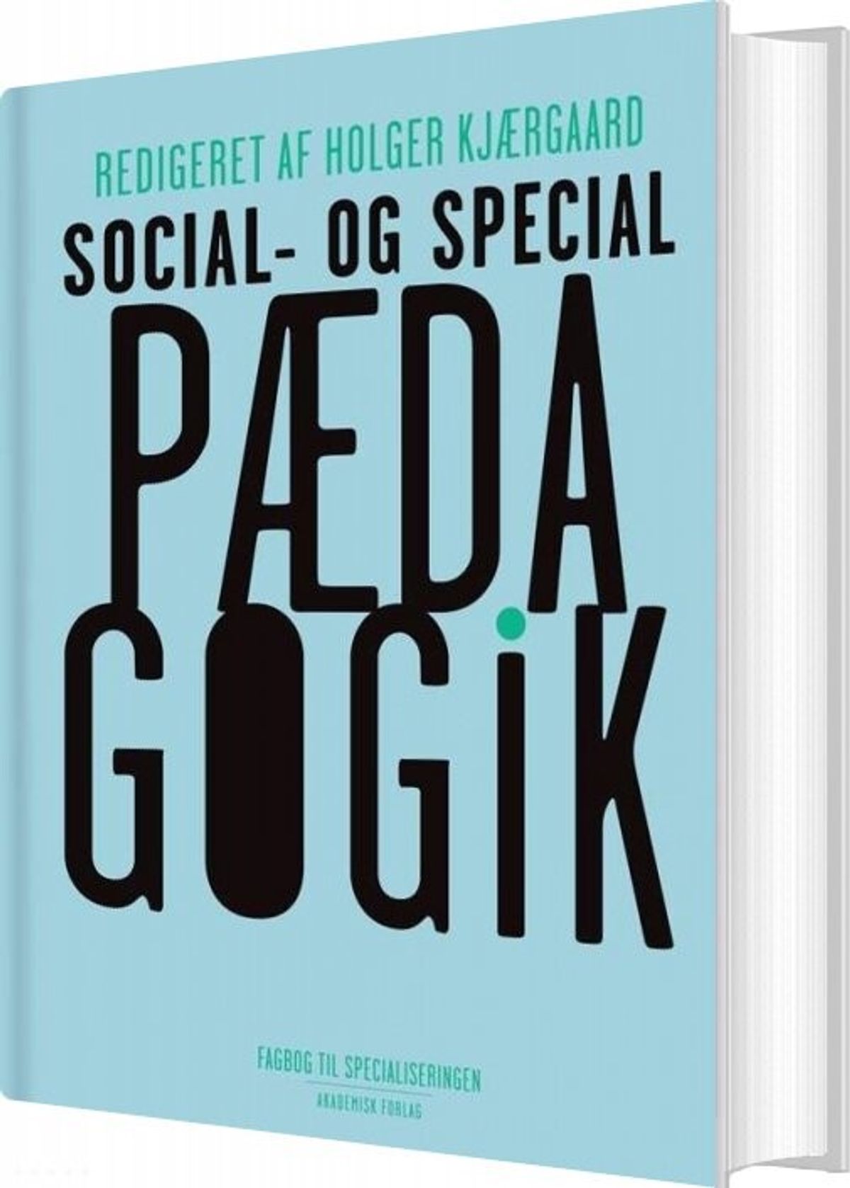 Social- Og Specialpædagogik - Holger Kjærgaard - Bog