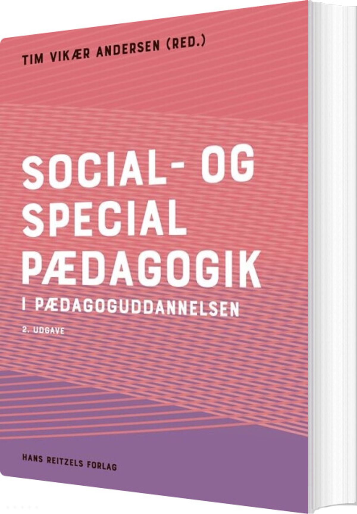 Social- Og Specialpædagogik I Pædagoguddannelsen - Bodil Høyer Damsgaard - Bog