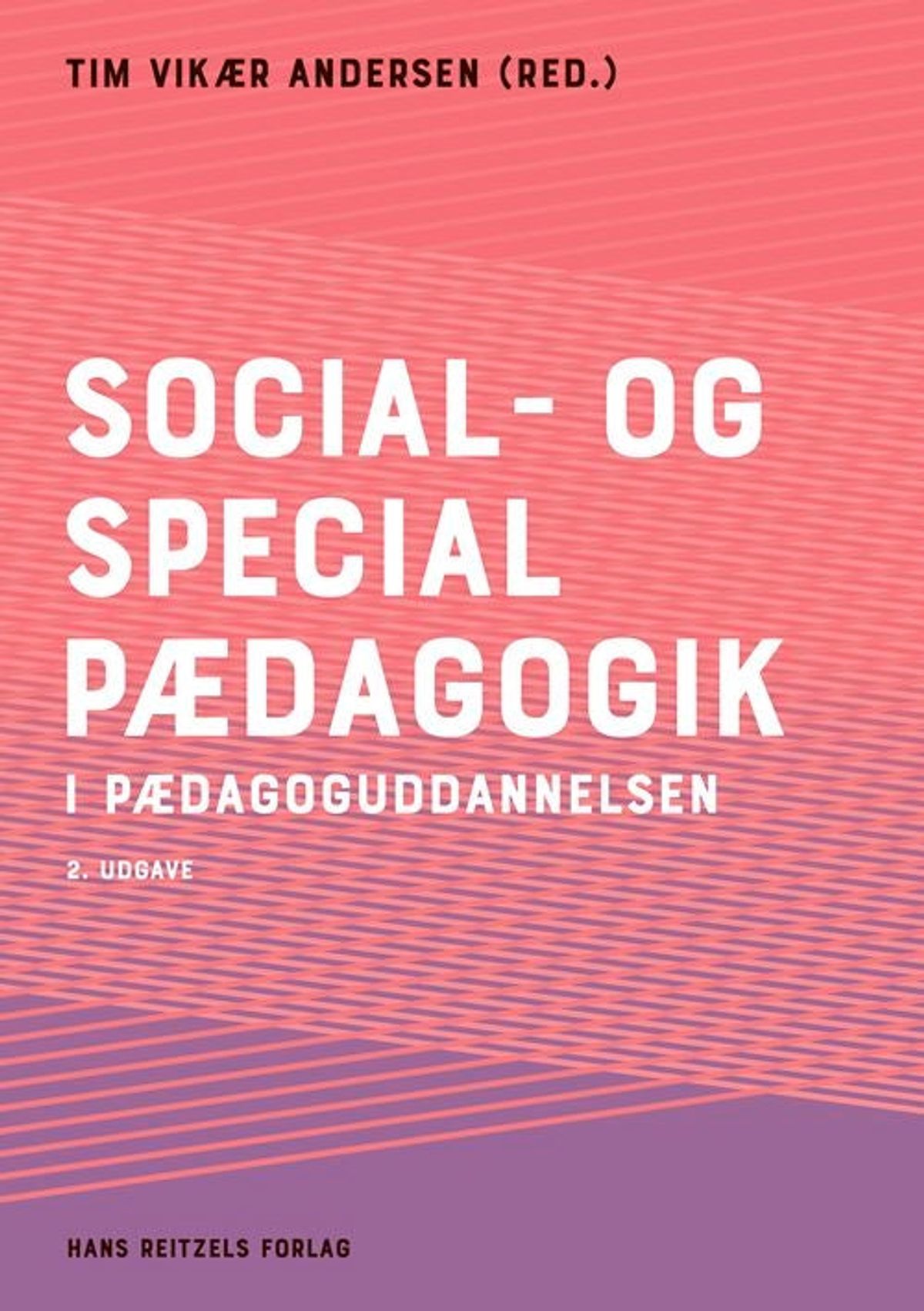 Social- og specialpædagogik i pædagoguddannelsen