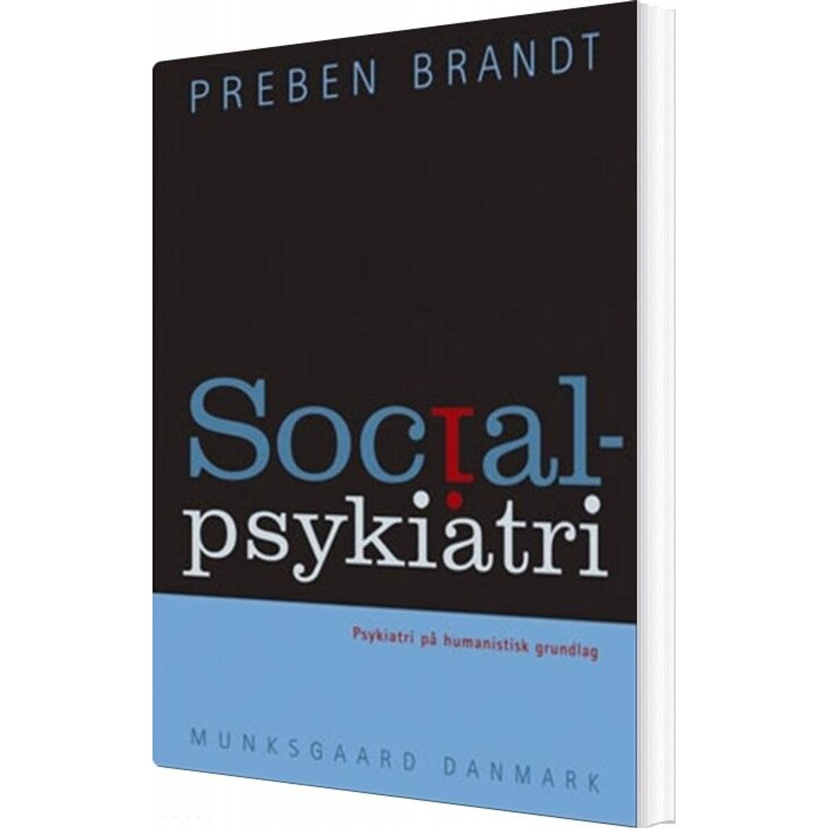 Socialpsykiatri - Preben Brandt - Bog