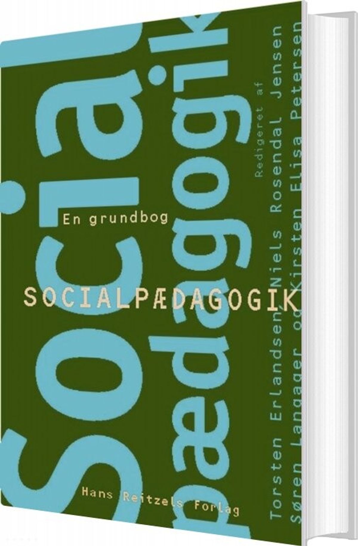 Socialpædagogik - En Grundbog - Pernille Jensen - Bog