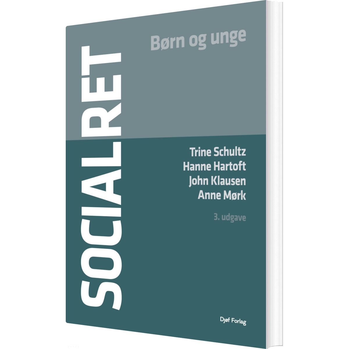 Socialret - Børn Og Unge - John Klausen - Bog