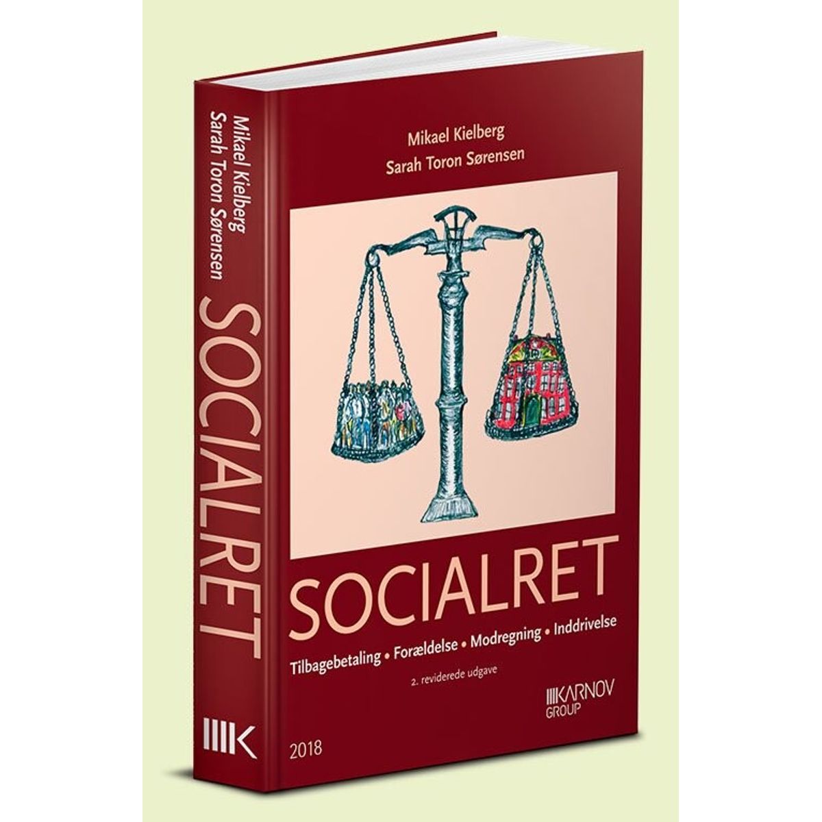 Socialret - Mikael Kielberg - Bog