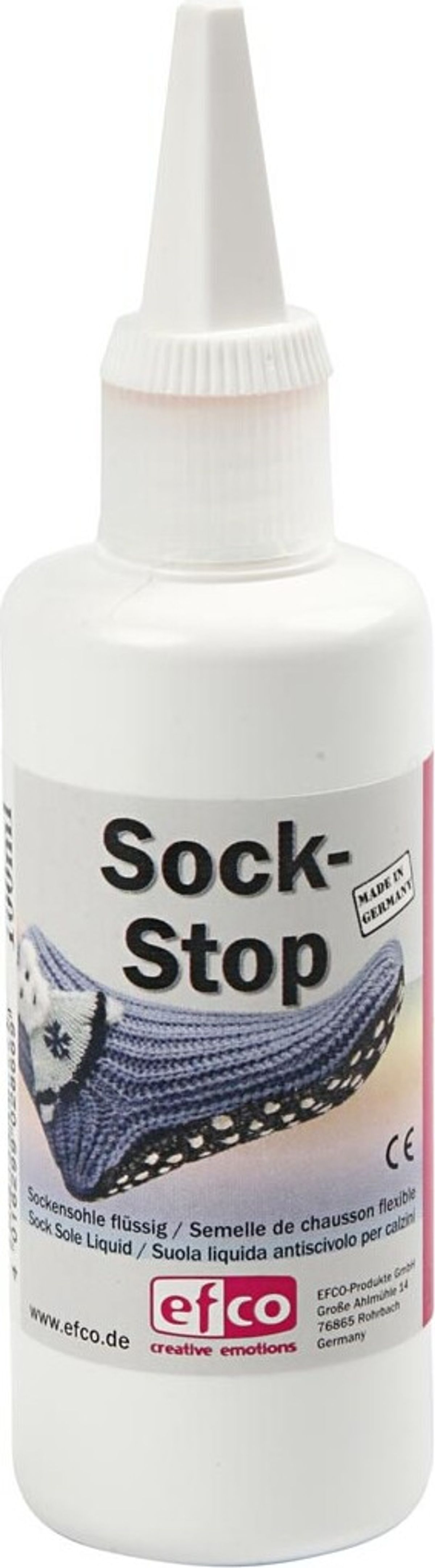 Sock-stop - Råhvid - 100 Ml