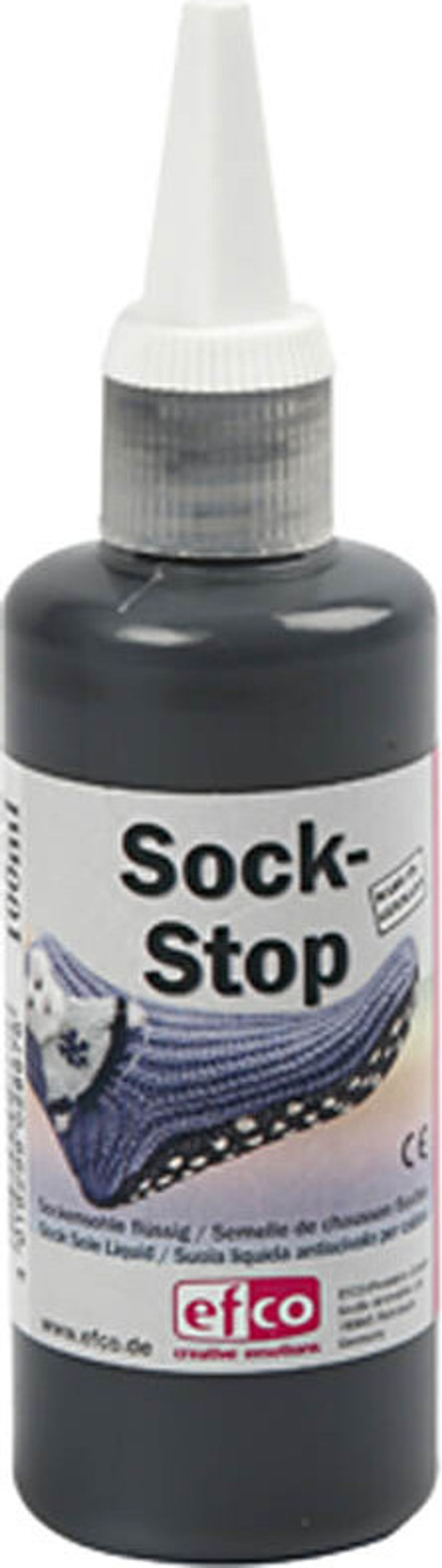 Sock-stop - Sort - 100 Ml