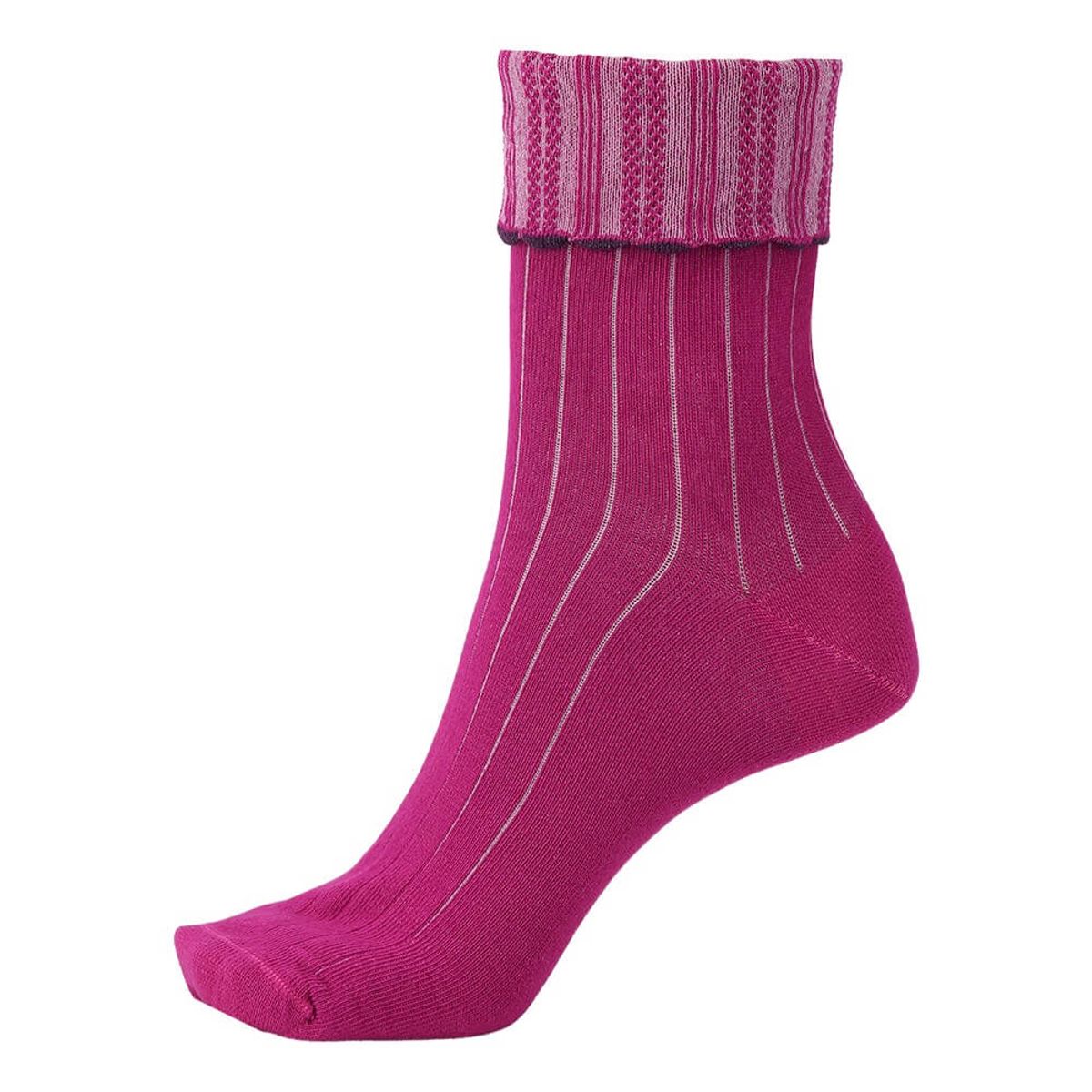 Socks CPH Damestrømpe - Fuchsia-35-38