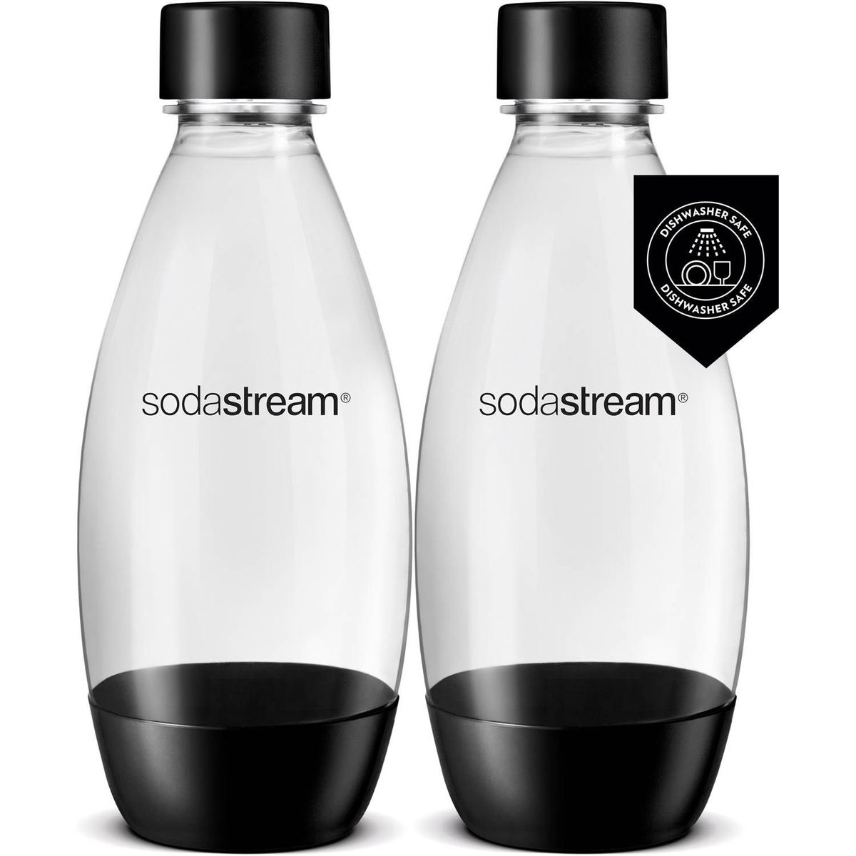 Sodastream 0.5L TWIN Fuse DWS