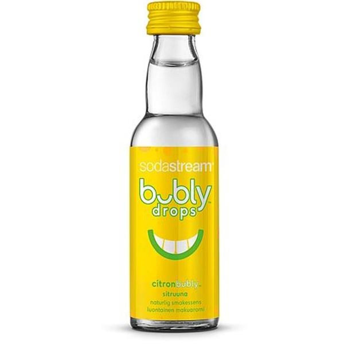 Sodastream Bubly Drops Citron