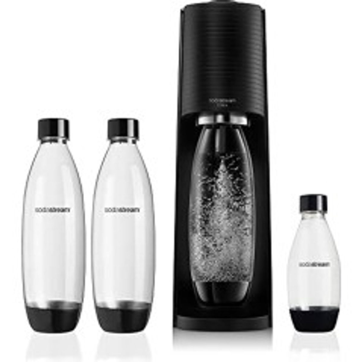 Sodastream Terra MP Megapack Sodavandsmaskine Sort