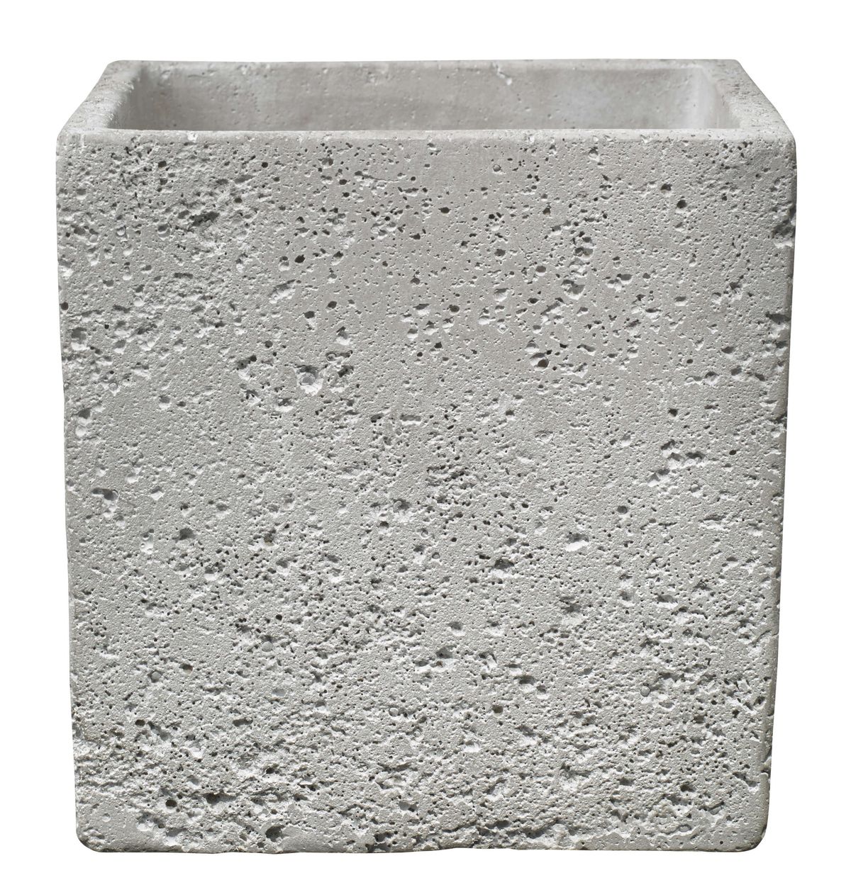 Soendgen Keramik - Latina beton skjuler 13x13 - 16x16 -18x18 cm - Lysgrå - 18 x 18 cm