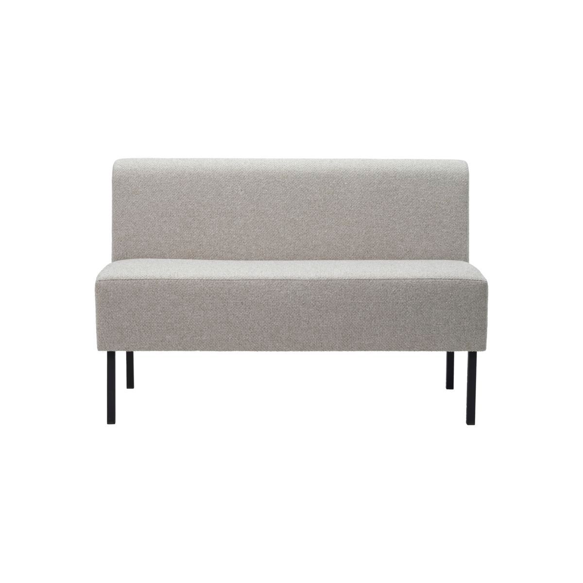 Sofa, 2 seater, Natural