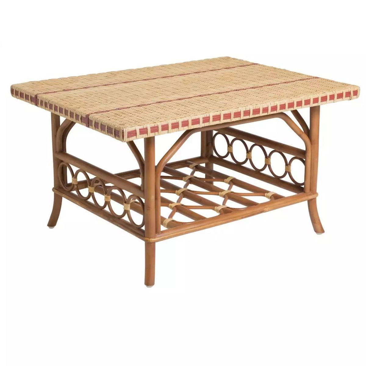 SOFABORD M. HYLDE - BAGATELLE SERIE - RATTAN - cafebord - Kok Maison - StudioBuus