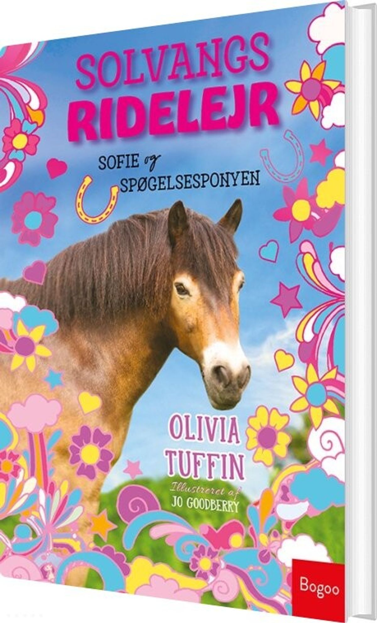 Sofie Og Spøgelsesponyen - Olivia Tuffin - Bog